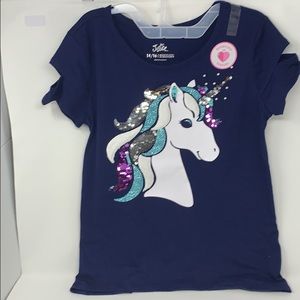 Girl’s shirt Justice brand